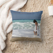 あなた自身の写真 クッション (ブランケット)