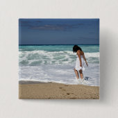 あなた自身の写真 缶バッジ (正面)