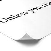 あなた自身の分割 ポスター (角)