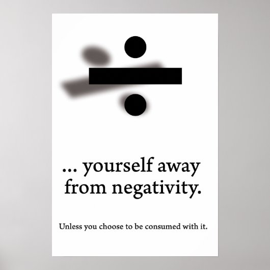 あなた自身の分割 ポスター (正面)