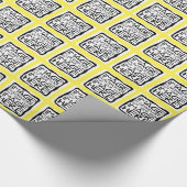 あなた自身の包装紙を作って下さい ラッピングペーパー (角)