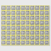 あなた自身の包装紙を作って下さい ラッピングペーパー (フラット)