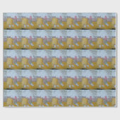 あなた自身の包装紙を設計して下さい ラッピングペーパー (フラット)