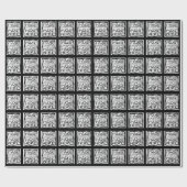 あなた自身の包装紙を設計して下さい ラッピングペーパー (フラット)