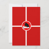 あなた自身の卒業の招待状6を作成して下さい 招待状 (裏面)