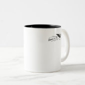 あなた自身の単語を加えて下さい! ツートーンマグカップ (正面右)