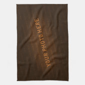 あなた自身の台所タオルを作成して下さい キッチンタオル (縦)