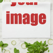 あなた自身の台所タオルを作成して下さい キッチンタオル (折り畳み)