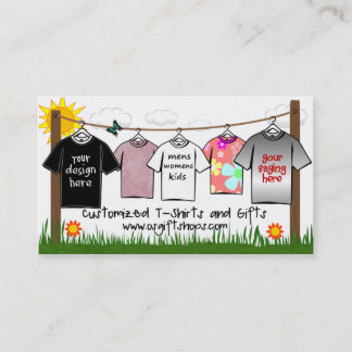 あなた自身の名刺をカスタマイズ 名刺