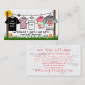 あなた自身の名刺をカスタマイズ 名刺 (正面/裏面)