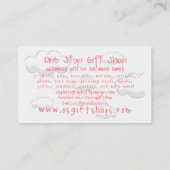 あなた自身の名刺をカスタマイズ 名刺 (裏面)