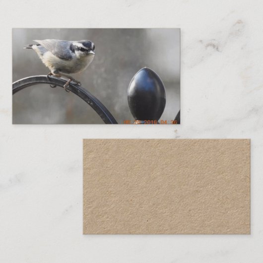 あなた自身の名刺をカスタム設計して下さい 名刺 (正面/裏面)