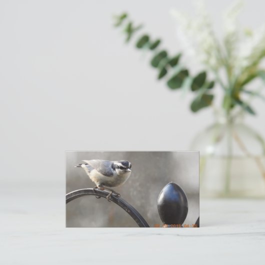 あなた自身の名刺をカスタム設計して下さい 名刺 (スタンド正面)