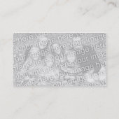 あなた自身の名刺を作って下さい 名刺 (裏面)