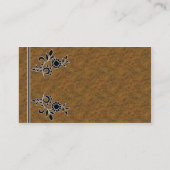 あなた自身の名刺を作成して下さい 名刺 (裏面)