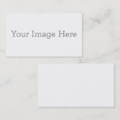 あなた自身の名刺を作成して下さい 名刺 (正面/裏面)