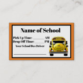 あなた自身の名刺を作成して下さい 名刺 (正面)