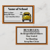 あなた自身の名刺を作成して下さい 名刺 (正面/裏面)