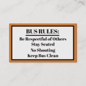 あなた自身の名刺を作成して下さい 名刺 (裏面)