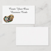 あなた自身の名刺を作成して下さい 名刺 (正面/裏面)