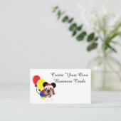 あなた自身の名刺を作成して下さい 名刺 (スタンド正面)