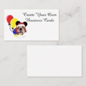 あなた自身の名刺を作成して下さい 名刺 (正面/裏面)