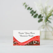 あなた自身の名刺を作成して下さい 名刺 (スタンド正面)