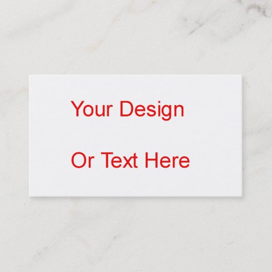 あなた自身の名刺を作成して下さい 名刺 (正面)