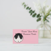 あなた自身の名刺を作成して下さい 名刺 (スタンド正面)