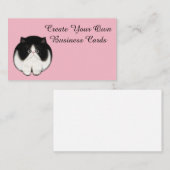 あなた自身の名刺を作成して下さい 名刺 (正面/裏面)