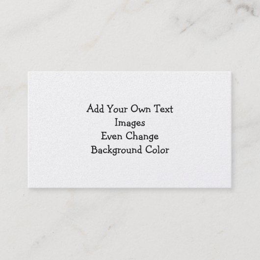 あなた自身の名刺を設計して下さい 名刺 (正面)