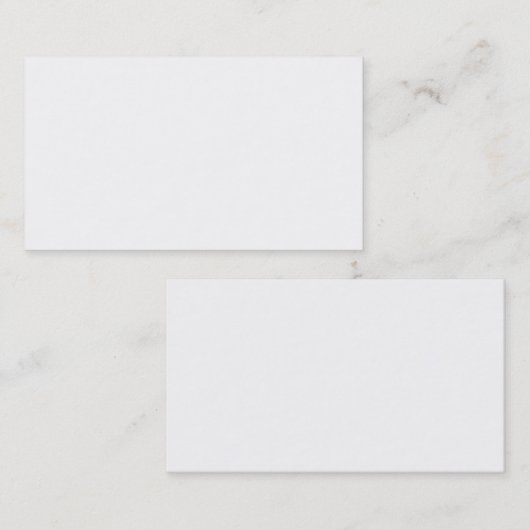 あなた自身の名刺を設計して下さい 名刺 (正面/裏面)