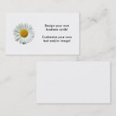 あなた自身の名刺を設計して下さい 名刺 (正面/裏面)