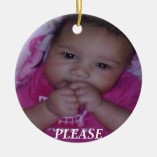 あなた自身の名前入りな陶磁器のオーナメントを作成して下さい セラミックオーナメント