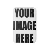 あなた自身の名前入り作成して下さい バスマット (正面縦)