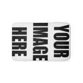 あなた自身の名前入り作成して下さい バスマット (正面)