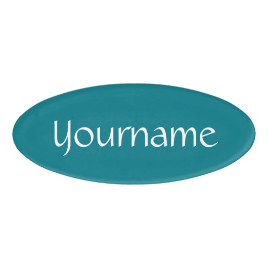 あなた自身の名札を作成して下さい 名札 (正面)