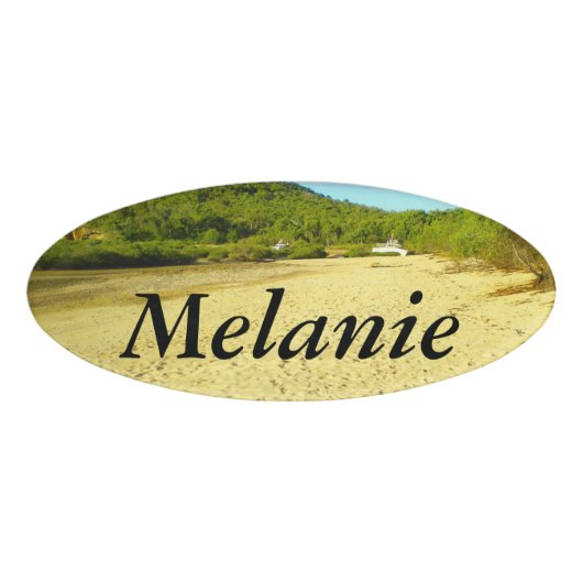 あなた自身の名札を作成して下さい 名札 (正面)