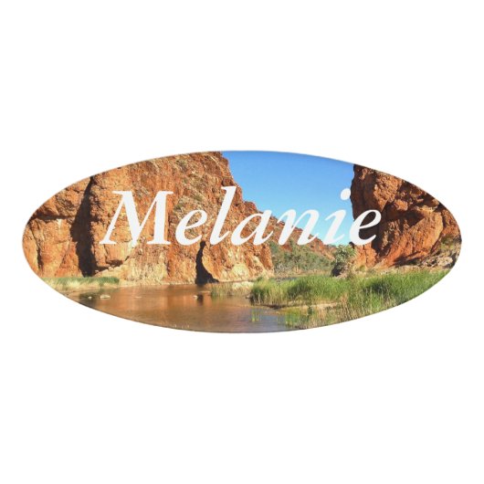 あなた自身の名札を作成して下さい 名札 (正面)