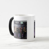 あなた自身の変形させるマグを作って下さい モーフィングマグカップ (正面左)