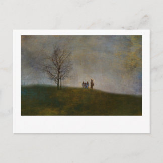 あなた自身の夢を持っていた –  ポストカード