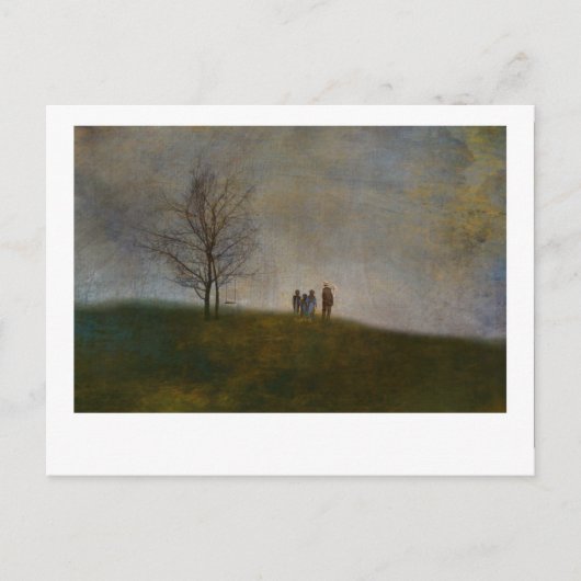 あなた自身の夢を持っていた –  ポストカード (正面)