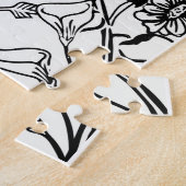 あなた自身の大人の着色を10代の着色して下さい ジグソーパズル (側面)