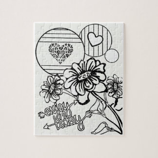 あなた自身の大人の着色を10代の着色して下さい ジグソーパズル