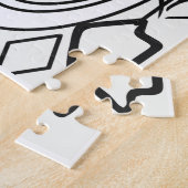 あなた自身の大人の着色を10代の着色して下さい ジグソーパズル (側面)