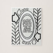 あなた自身の大人の着色を10代の着色して下さい ジグソーパズル (縦)