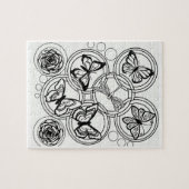 あなた自身の大人の着色を10代の着色して下さい ジグソーパズル (横)