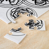 あなた自身の大人の着色を10代の着色して下さい ジグソーパズル (側面)