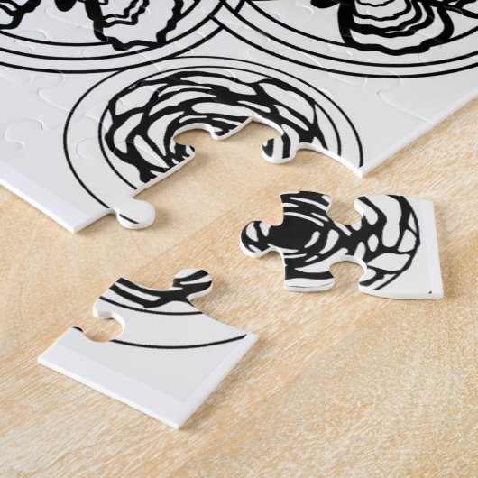 あなた自身の大人の着色を10代の着色して下さい ジグソーパズル (側面)