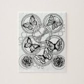 あなた自身の大人の着色を10代の着色して下さい ジグソーパズル (縦)